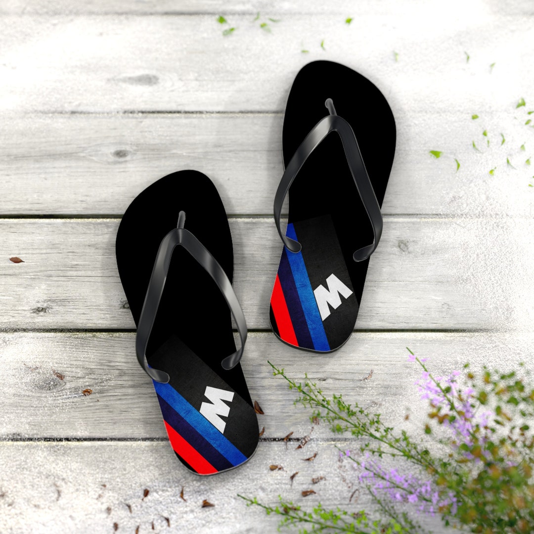 Flip Flops BMW M Power Flip Flops Summer Edition Best Seller - Etsy ...