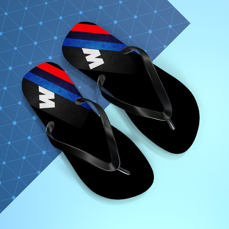 bmw flip flops