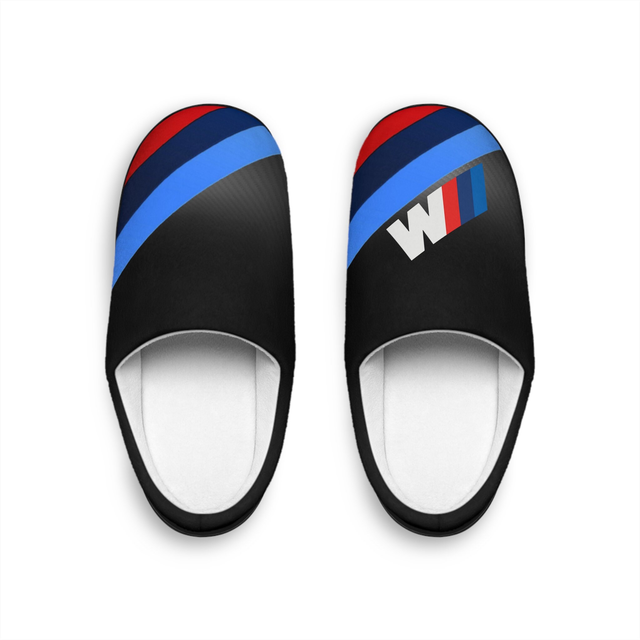 Buy Men s Indoor Slippers BMW M Power Black Slippers Gift Car Guy