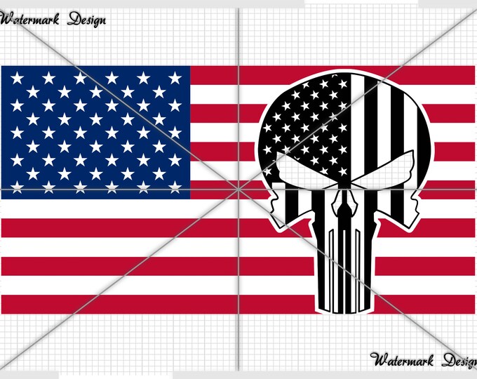 Free Free American Punisher Svg 16 SVG PNG EPS DXF File