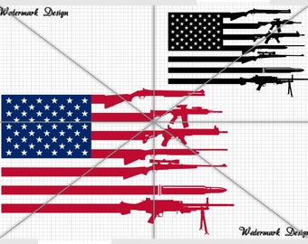 Free Free American Flag Gun Svg 38 SVG PNG EPS DXF File