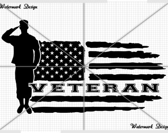 American Distressed Flag VETERAN , Distressed flag svg, 4Th July, usa flag svg, memorial day, 4th of july, forth of july, patriotic svg