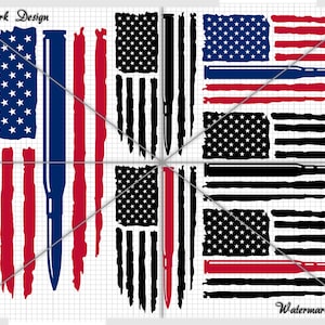 American Distressed Flag with single bullet, american flag svg, bullet flag svg, bullet svg, 4th of july, memorial, we the people, Patriot