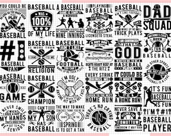 Baseball Bundle Design, Baseball Team Shirts, Baseball Mom svg, Baseball team svg, baseball family svg, Baseball Heart Svg, Baseball V4