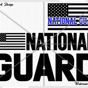 American NATIONAL GUARD, Distressed flag svg, 4Th July, usa flag svg, memorial day, 4th of july, forth of july, patriotic svg, us flag svg
