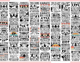 Karate Bundle SVG, Karate Cricut, Karate Quotes svg, Karate Shirt svg, Karate Belt, Martial Arts, Taekwon-do svg - Karate V6