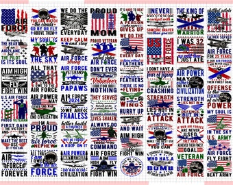 Air Force Design Bundle, Air Force Svg, 4th of July Svg, Air Force Svg, Independence Day Svg, 50 Stars svg, American Flag Svg Air Force - V5