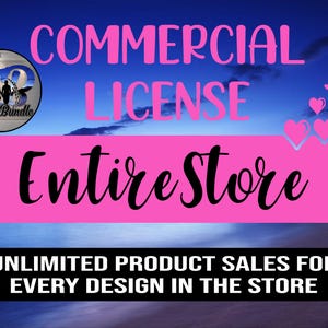 Commerciële FamilyBundle-licentie, de commerciële licentie dekt ALLE FamilyBundle-ontwerpen