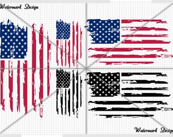 American Distressed Flag, Distressed flag svg, 4Th July, usa flag svg, memorial day, 4th of july, forth of july, patriotic svg, us flag svg