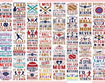 Baseball Bundle Design, Baseball Team Shirts, Baseball Mom svg, Baseball team svg, baseball family svg, Baseball Heart Svg, Baseball 2 V5