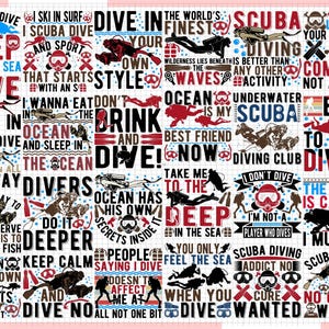 Scuba diving Design Bundle, underwater svg, Scuba Dive SVG, Under Water Svg, Snorkeling Svg, Diving SVG, scuba diving svg, Scuba diving V1