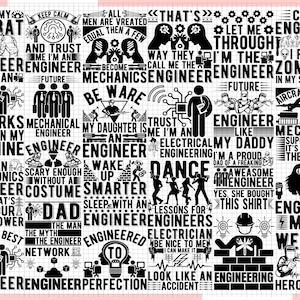 Ingenjörspaket SVG, Ingenjörscitat SVG, Ingenjörssvg, Ingenjörsliv, Ingenjörspaket, Roliga Ingenjörscitat SVG, Teknik - Ingenjör V3