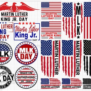 Dr. Martin Luther King Jr. Design For Digital Download - AP6