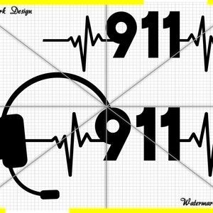 Dispatcher svg, 911 dispatcher,er, dispatch svg, distressed flag svg, dispatcher shirt - Cricut and Silhouette cut files Printable