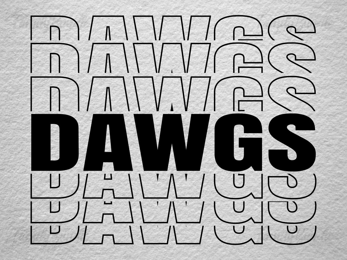 Dawgs Svg Dawgs NBA Svg Dawgs Team Svg Football Svg Rugby Etsy UK