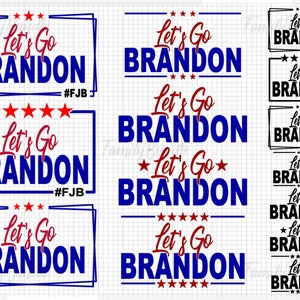 Allons-y Brandon cite Bransdon Star Design pour téléchargement numérique - PUS4