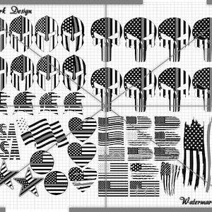 Correctional officer svg, corrections svg, distressed flag svg, correctional officer svg - Cricut and Silhouette cut files Printable