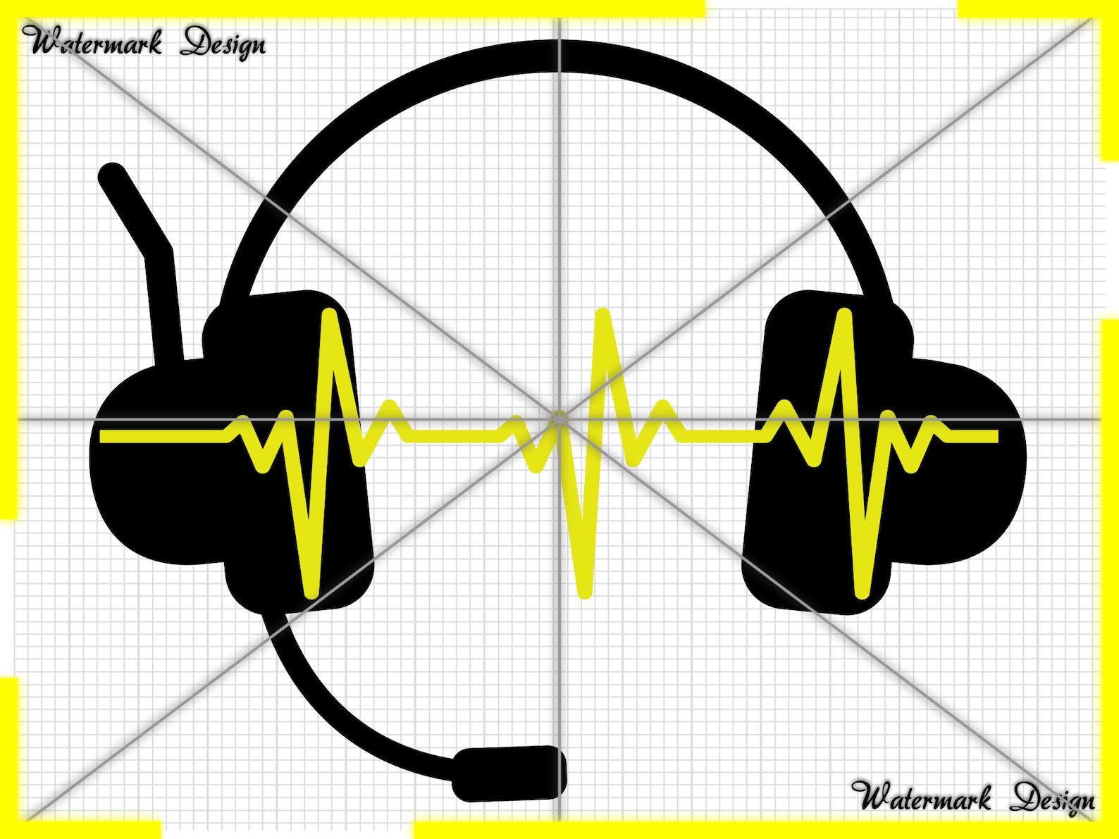 Headset Heartbeat Dispatcher Svg 911 Dispatch Svg - Etsy