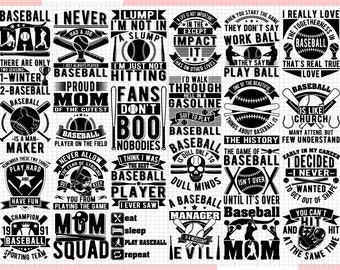 Conception de lot de baseball, chemises de l'équipe de baseball, baseball maman svg, svg de l'équipe de baseball, famille baseball svg, baseball coeur Svg, Baseball V3