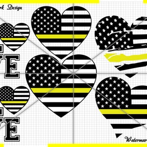 Love Like Dispatcher svg、911 ディスパッチャー、er、dispatch svg、distressed flag svg、dispatcher shirt - Cricut および Silhouette カット ファイル (印刷可能)