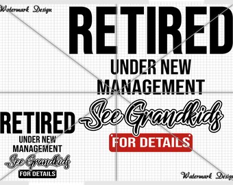 Retired Under New Management Grandkids, Distressed flag svg, 4Th July, usa flag svg, memorial day, 4th of july, forth of july, patriotic svg