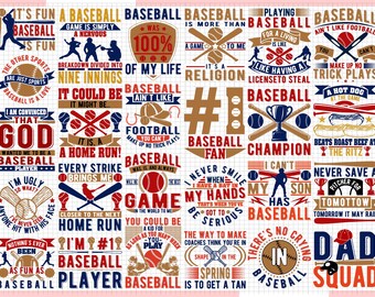 Baseball Bundle Design, Baseball Team Shirts, Baseball Mom svg, Baseball team svg, baseball family svg, Baseball Heart Svg, Baseball V2