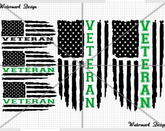 American Distressed Flag VETERAN , Distressed flag svg, 4Th July, usa flag svg, memorial day, 4th of july, forth of july, patriotic svg