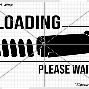 Loading Bullet Please Wait, american flag svg, bullet flag svg, bullet svg, 4th of july svg, memorial day svg, we the people svg, Patriot