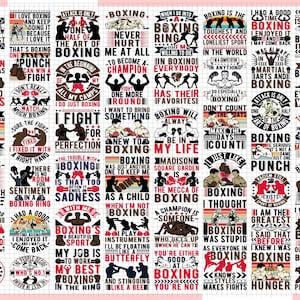 Boxing Bundle SVG, Boxing SVG, Boxing Gloves SVG, Boxer svg, Boxing svg file, fighting svg, fighting gloves svG, mma svg - Boxing V5