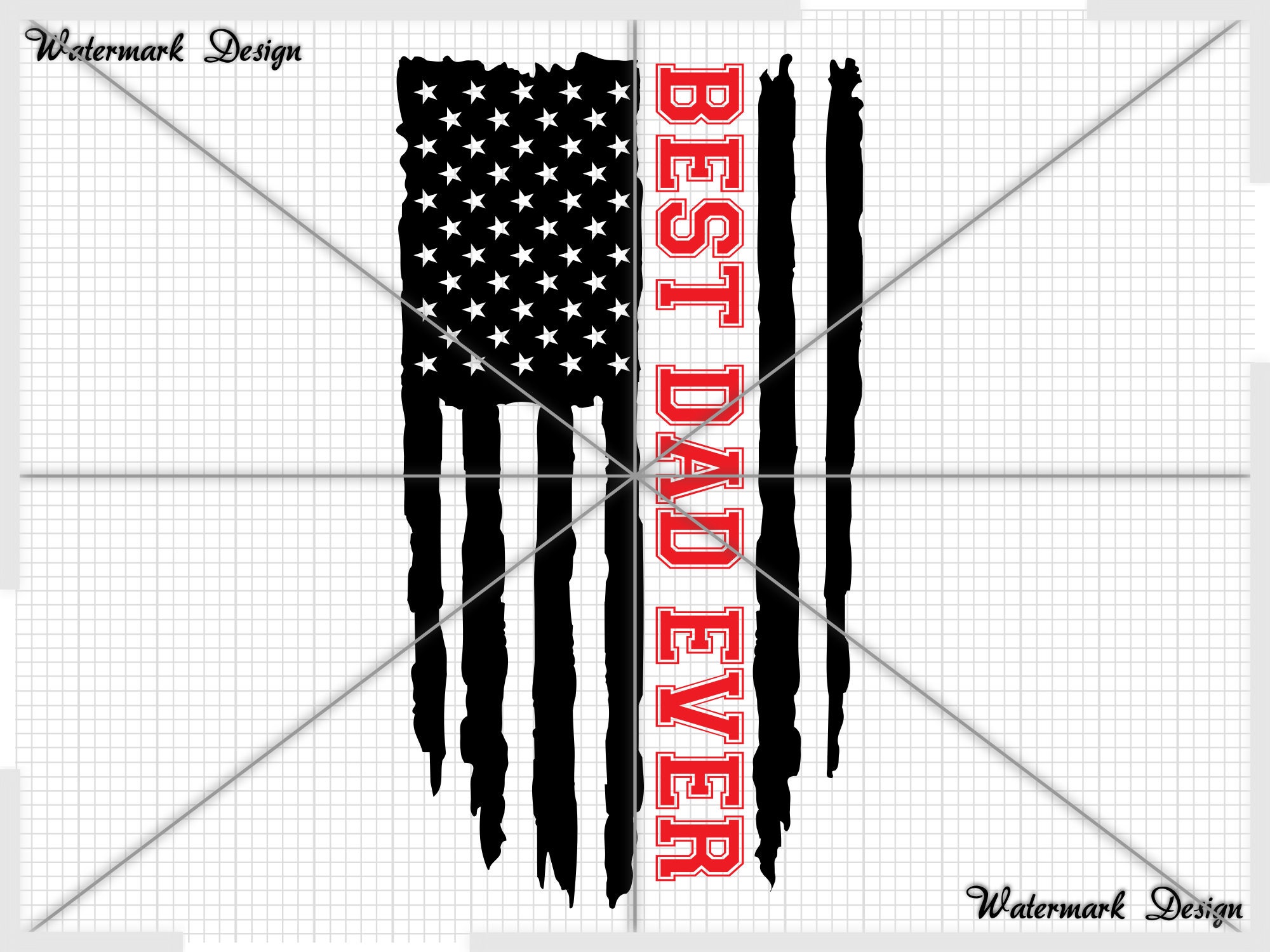 Download American Distress Flag BEST PAPA EVER Distressed flag svg ...