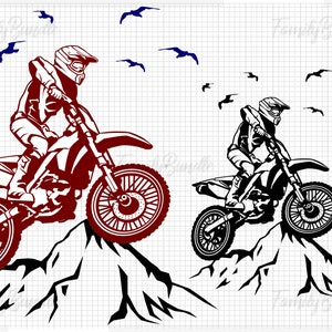 Dirt bike svg dirt Helmet svg motocross svg Moto Cross svg motorcycle svg motorbike svg dirt motor svg jump stunt cross svg bike - DMC1