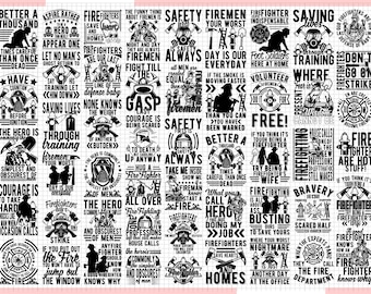 Fire Fighter Design Bundle, Fire Fighter Svg, Firefighter Flag Svg, Fire Department Svg, Firefighter Svg, Firefighter Png, FireFighter V6