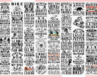 Bicycle Bundle SVG, bicycle Svg, biker Svg, mountain bike, Png Sublimation, mountain bike svg, retro bike svg, mountain svg- Bicycle V6