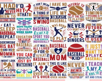 Baseball Bundle Design, Baseball Team Shirts, Baseball Mom svg, Baseball team svg, baseball family svg, Baseball Heart Svg, Baseball 2 V2