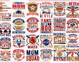 Conception de lot de baseball, chemises de l'équipe de baseball, baseball maman svg, svg de l'équipe de baseball, famille baseball svg, baseball coeur Svg, Baseball V1