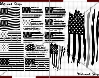 Correctional officer svg, corrections svg, distressed flag svg, correctional officer svg - Cricut and Silhouette cut files Printable