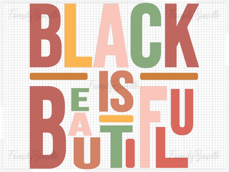 Black is Beautiful Black Lives Matter Black History Etsy