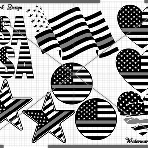 Correctional officer svg, corrections svg, distressed flag svg, correctional officer svg - Cricut and Silhouette cut files Printable