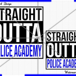 Straight Outta Police Academy Thin Blue Matter, thin blue matter, back the blue, 4th july, forth of july, patriotic svg,us flag svg police