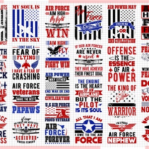 Pacchetto di design dell&#39;aeronautica, Svg dell&#39;aeronautica, Svg del 4 luglio, Svg dell&#39;aeronautica, Svg del giorno dell&#39;indipendenza, 50 stelle svg, Svg della bandiera americana, Air Force2 V2