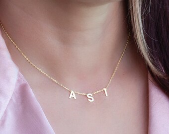 Solid Gold Name - Etsy UK