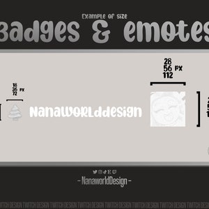 Emotes Astronaut Pack 1/5 Twitch Sub Emotes Bits for Streamers and Discord Server image 2