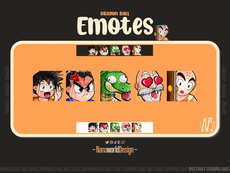Emotes Astronaut Pack 1/5 Twitch Sub Emotes Bits for Streamers and Discord Server image 7
