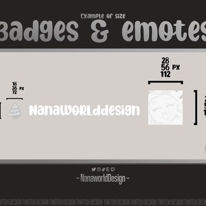 Emotes Dinosaur MEGA pack Twitch Sub Emotes Bits for Streamers and Discord Server image 2