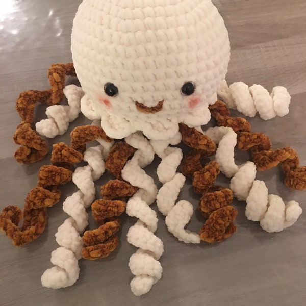 Poulpe au crochet