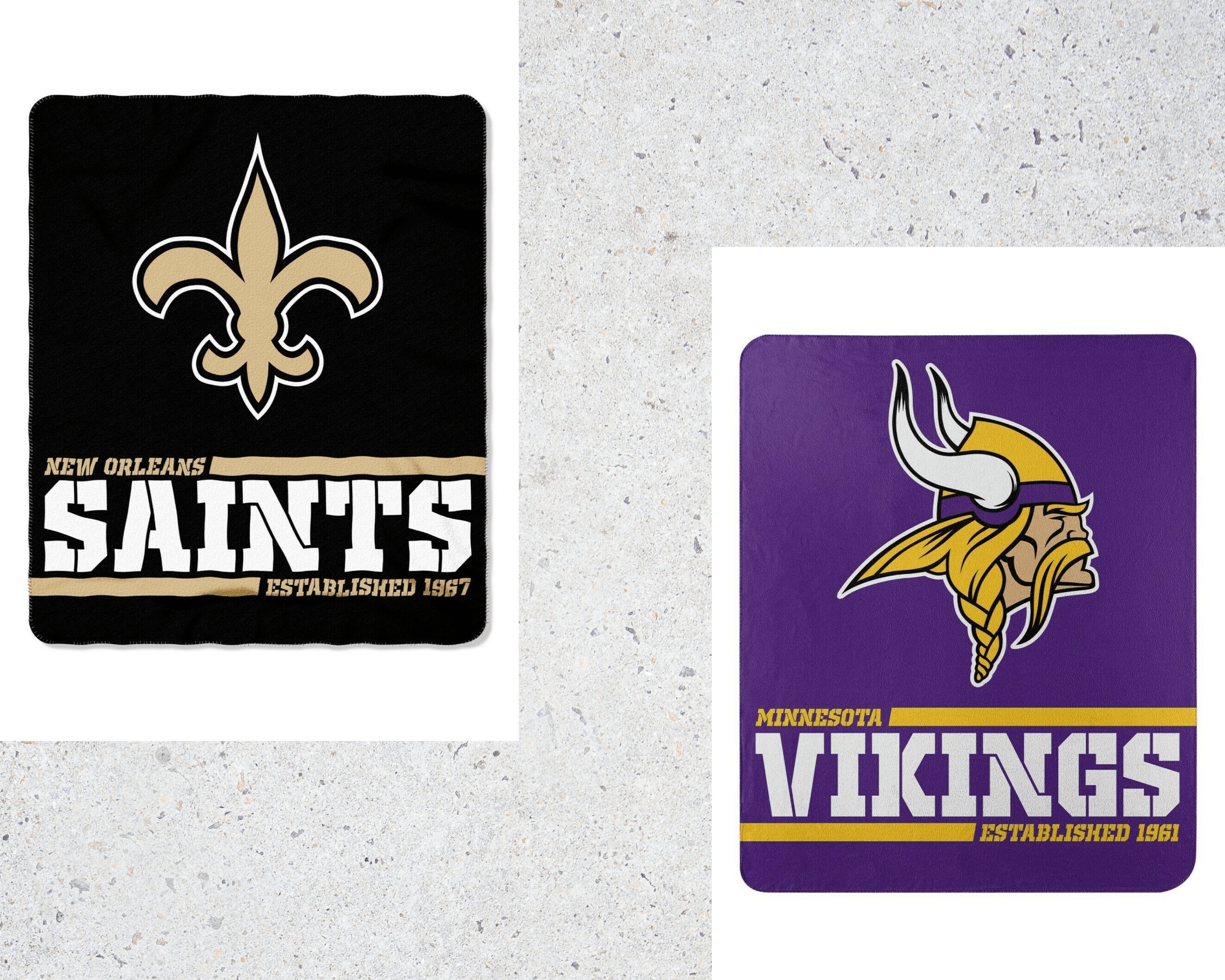 Nfl Teams New Logo Blanket Nfl Blanket Nfl Throws Raiders Etsy