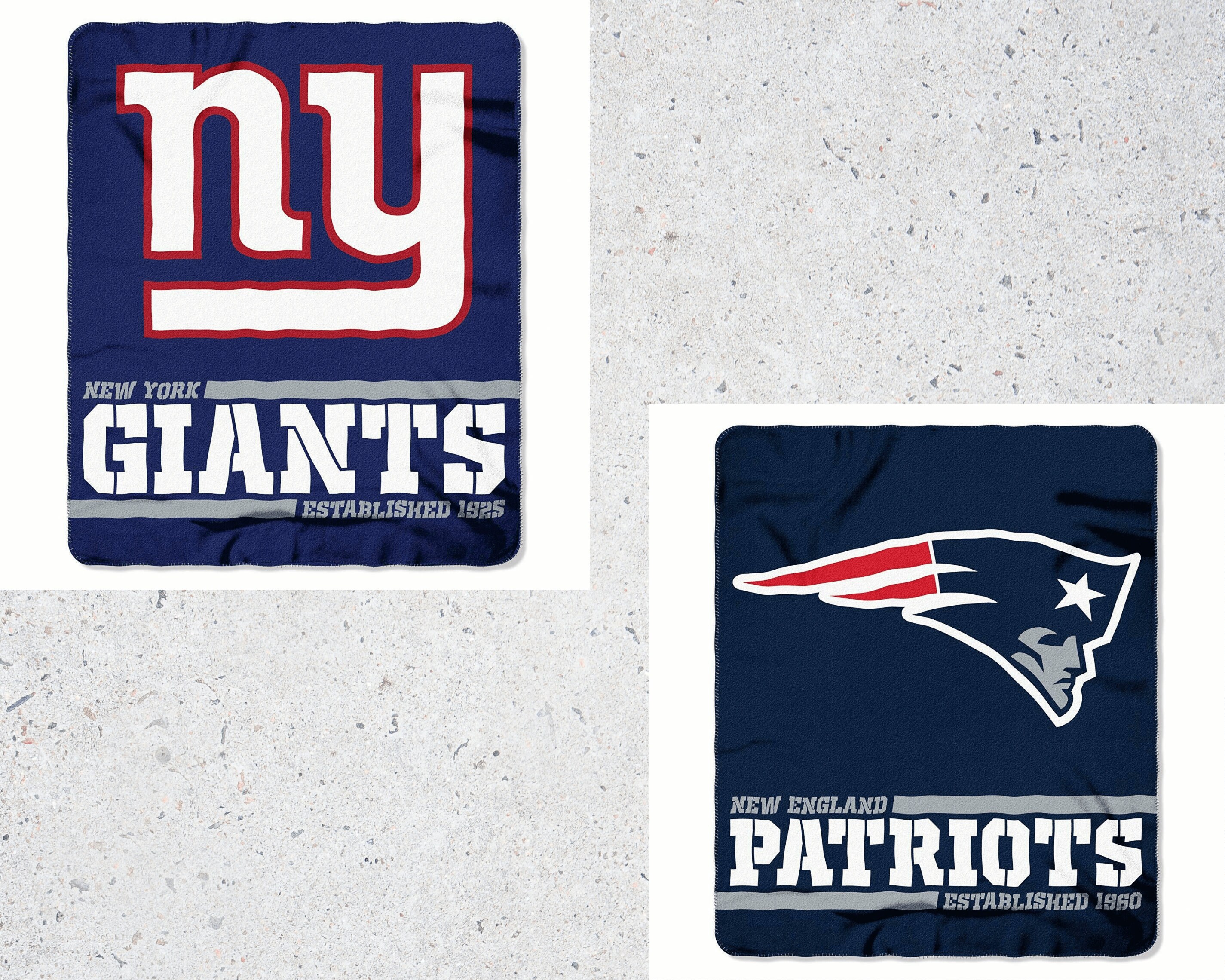 Nfl Teams New Logo Blanket Nfl Blanket Nfl Throws Raiders Etsy