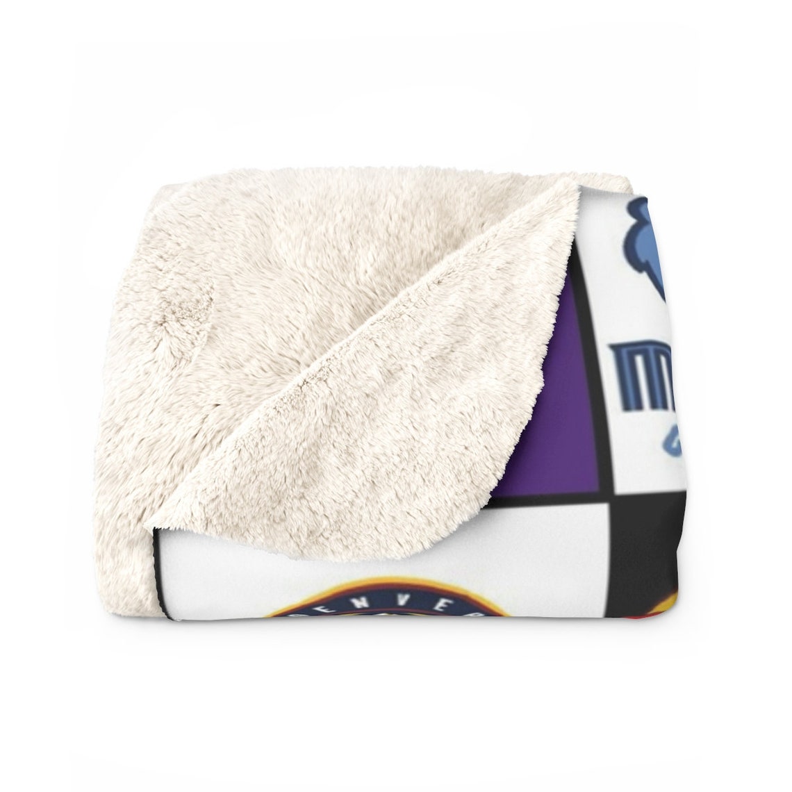 Nba Ultimate Fan Fleece Blanket Nba Basketball Teams Etsy