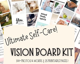 Vision Board Party | Etsy