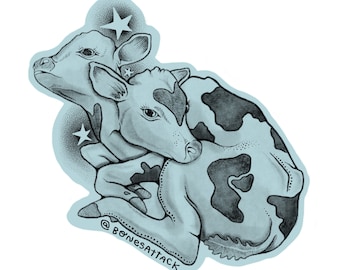 Two Headed Calf Sticker